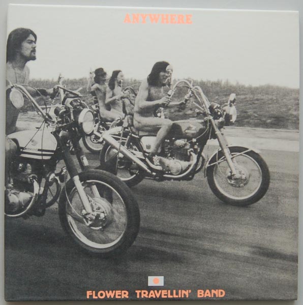 Front Cover, Flower Travellin' Band - Anywhere