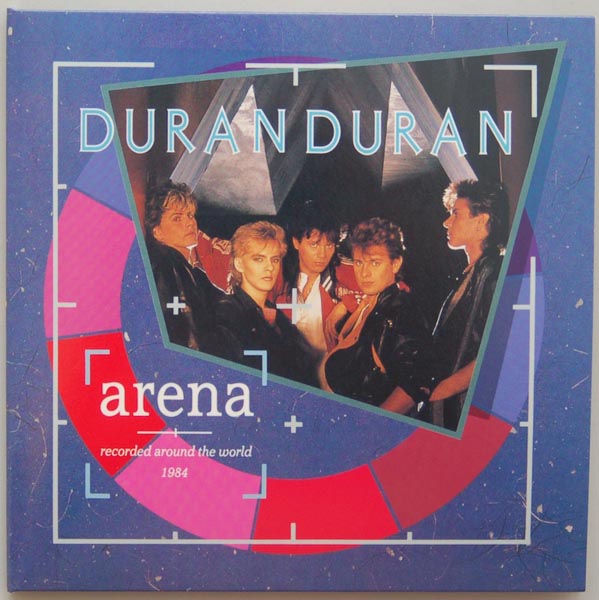 Front Cover, Duran Duran - Arena