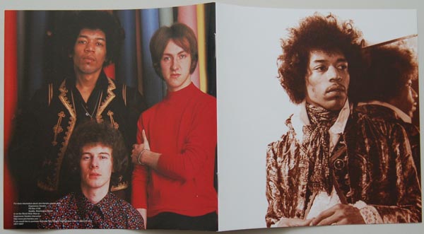 Booklet, Hendrix, Jimi - Are You Experienced