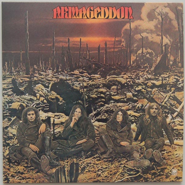 Front Cover, Armageddon - Armageddon