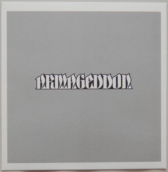 Inner sleeve side A, Armageddon - Armageddon