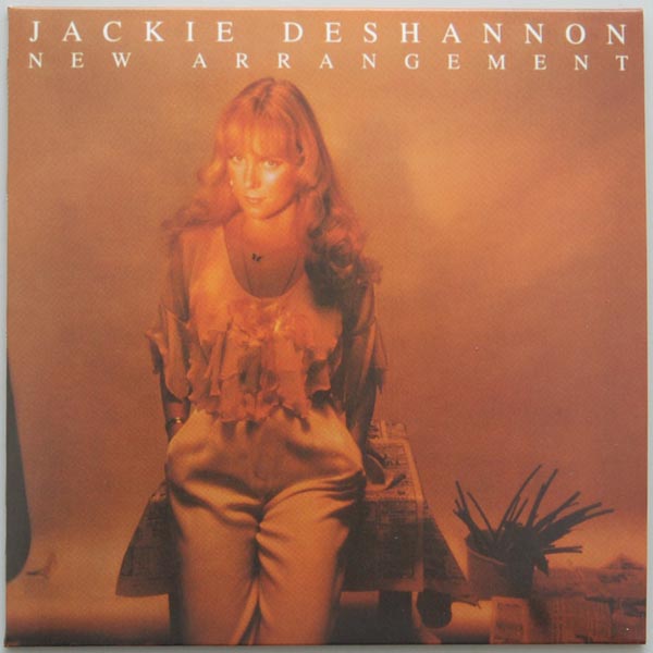 Front Cover, De Shannon, Jackie - New Arrangement +1