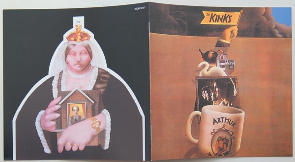 Booklet, Kinks (The) - Arthur Or The Decline And Fall Of The British Empire