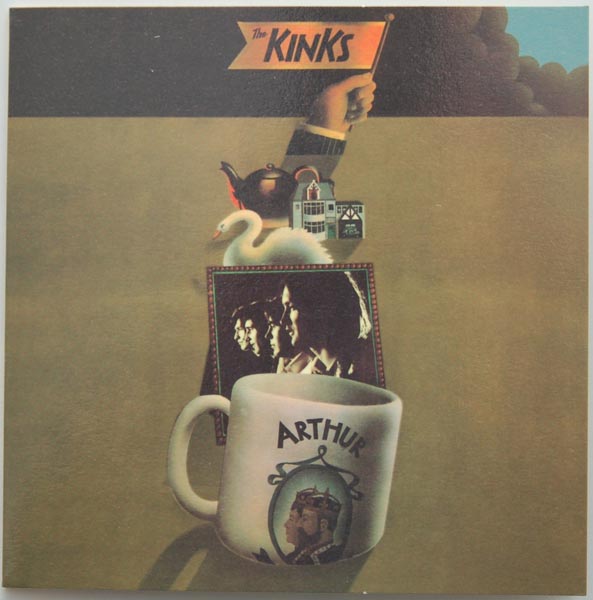 Front Cover, Kinks (The) - Arthur Or The Decline And Fall Of The British Empire