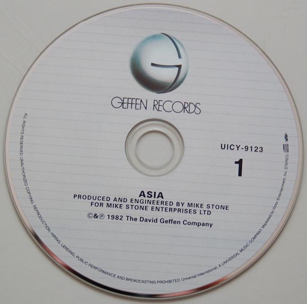 CD, Asia - Asia