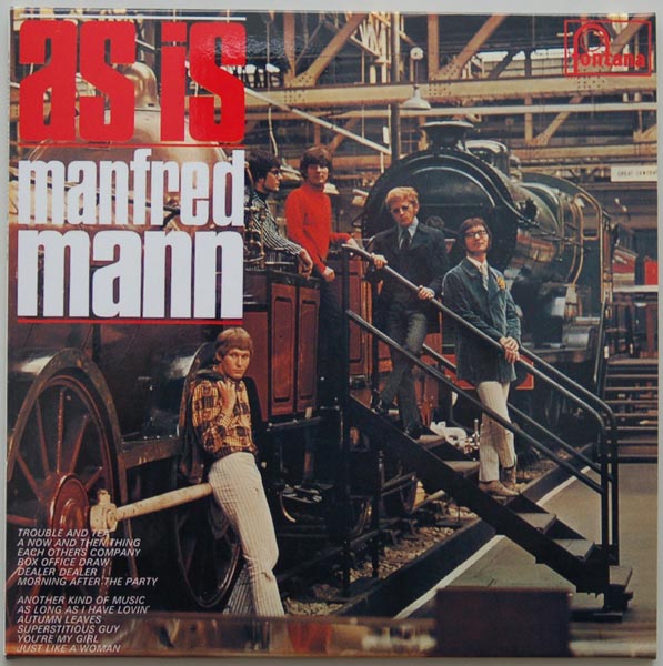 Front Cover, Mann, Manfred - As Is