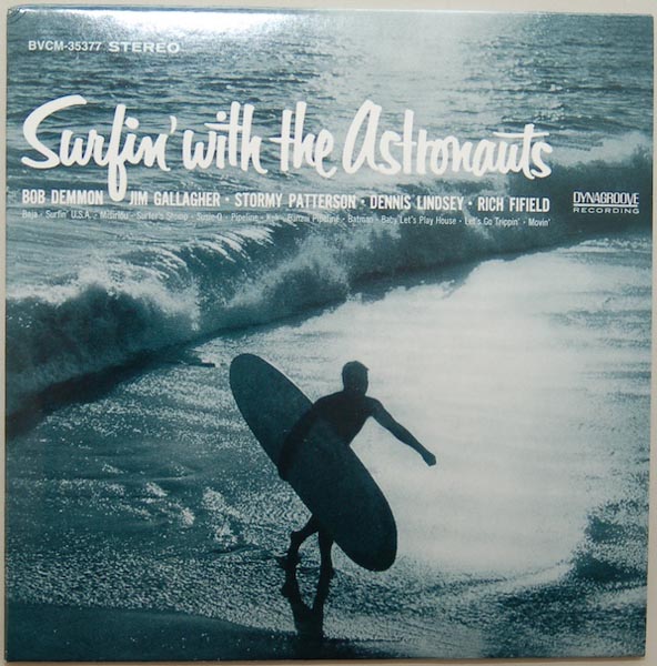 Front Cover, Astronauts - Surfin'With