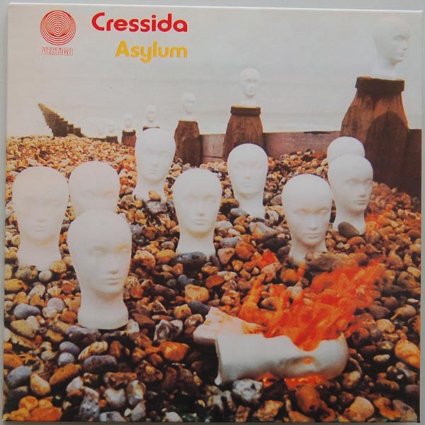Front Cover, Cressida - Asylum
