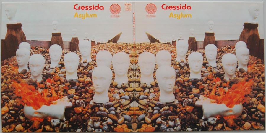 Cover unfold, Cressida - Asylum