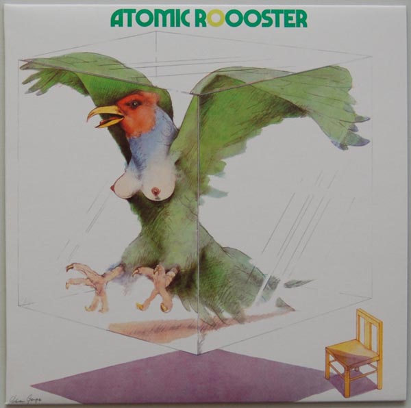 Front Cover, Atomic Rooster - Atomic Rooster (+5)