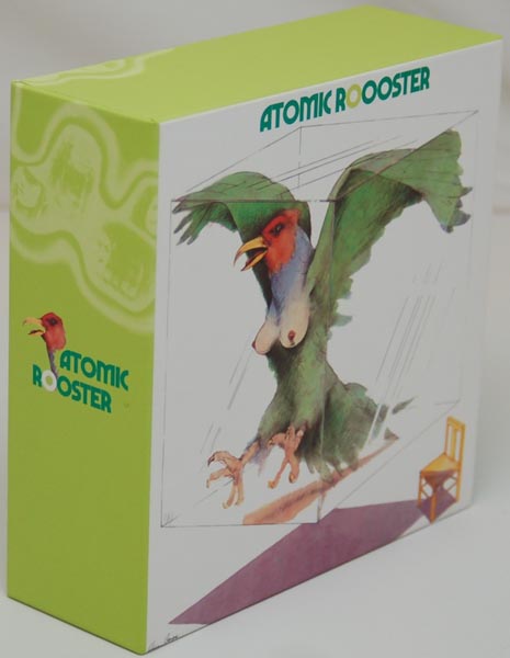 Front Lateral View, Atomic Rooster - Atomic Rooster Box
