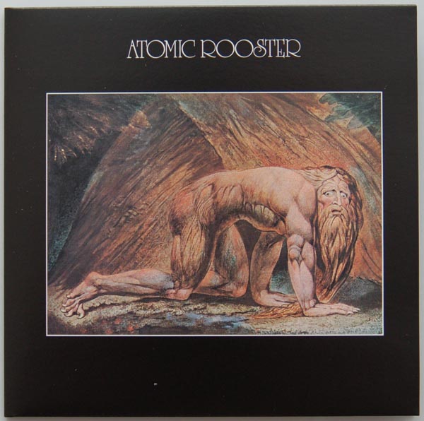 Front cover, Atomic Rooster - Death Walks Behind You (+6)