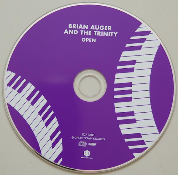 CD, Auger, Brian + Trinity - Open