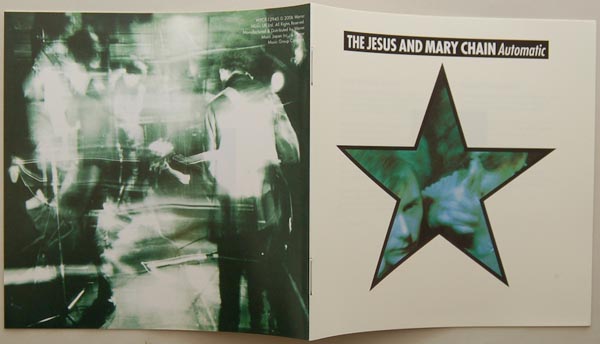 Booklet, Jesus & Mary Chain - Automatic 