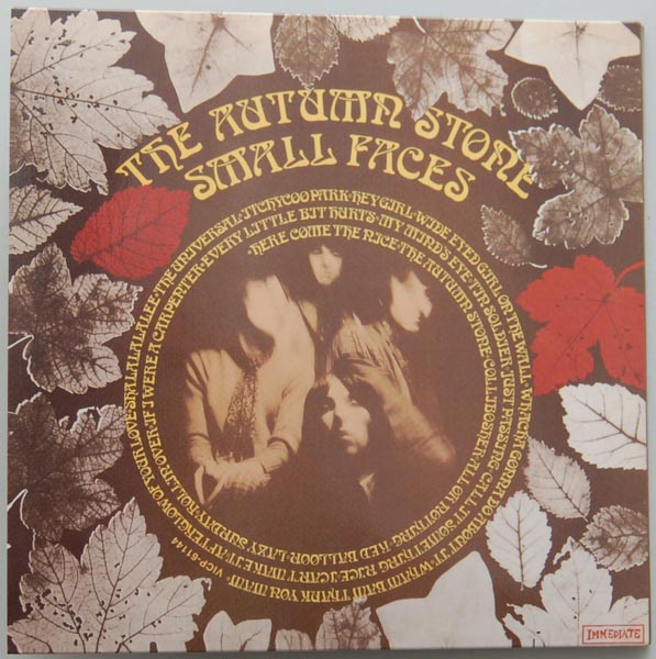Back cover, Small Faces - The Autumn Stone