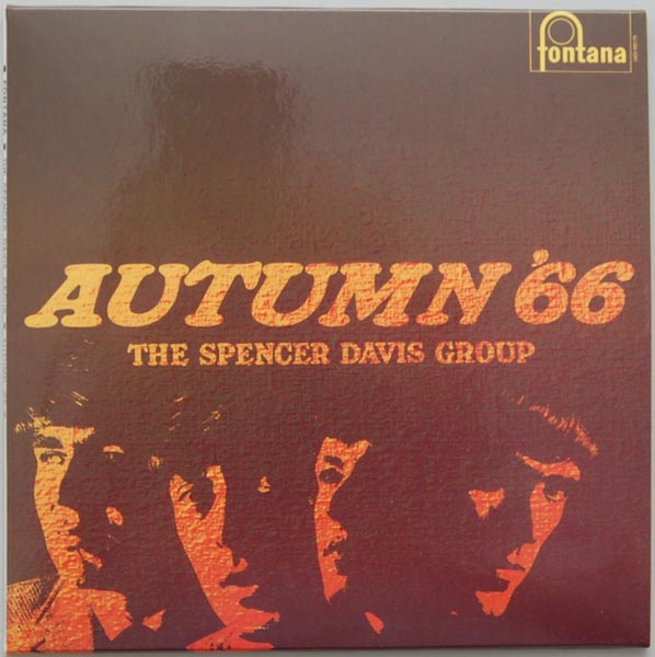 Front Cover, Spencer Davis Group - Autumn'66 +8