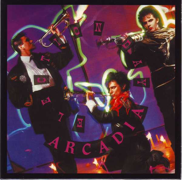 CD1 Sleeve [Front], Arcadia (Duran Duran) - The Singles Boxset