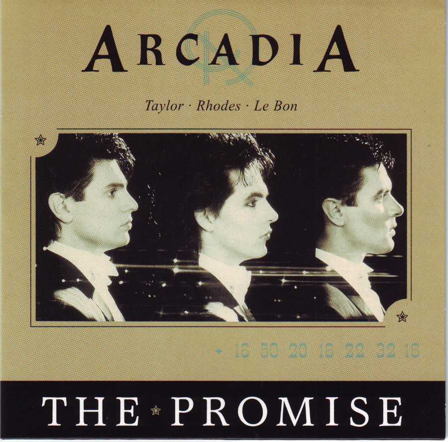 CD2 Sleeve [Front], Arcadia (Duran Duran) - The Singles Boxset