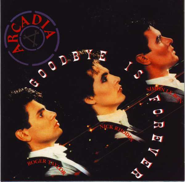 CD3 Sleeve [Front], Arcadia (Duran Duran) - The Singles Boxset