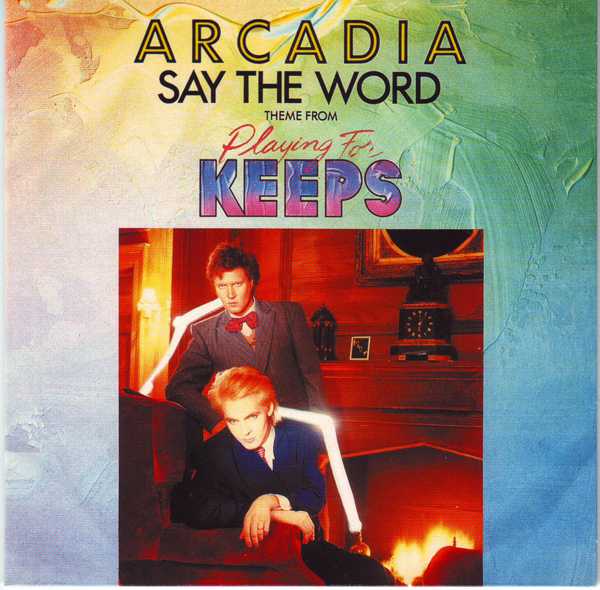 CD5 Sleeve [Front], Arcadia (Duran Duran) - The Singles Boxset