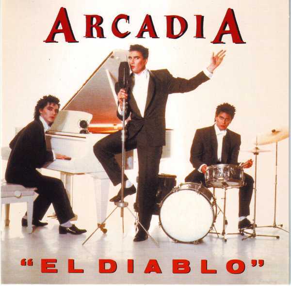 CD6 Sleeve [Front], Arcadia (Duran Duran) - The Singles Boxset
