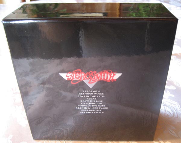 , Aerosmith - Rocks Box