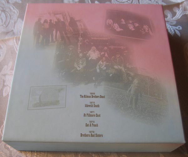 , Allman Brothers Band (The) - Eat A Peach Box