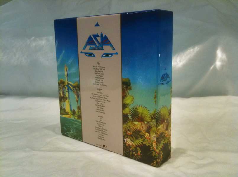 , Asia - Alpha Box