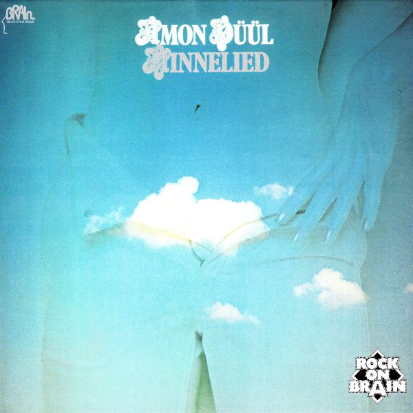 Bonus alternate front cover, Amon Duul - Psychedelic Underground