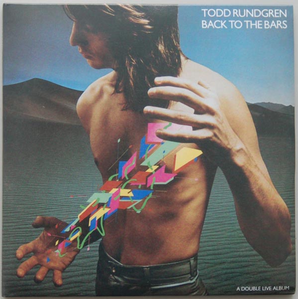 Front Cover, Rundgren, Todd - Back To The Bars