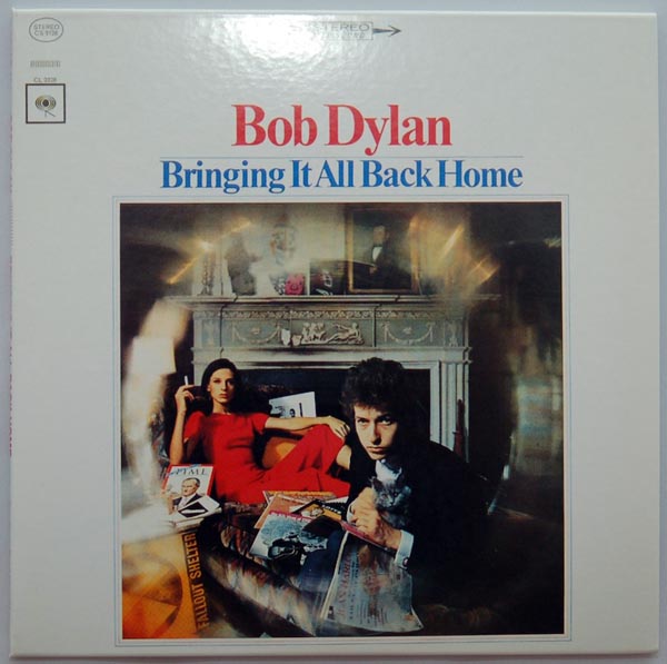 Front cover, Dylan, Bob - Bringing It All Back Home