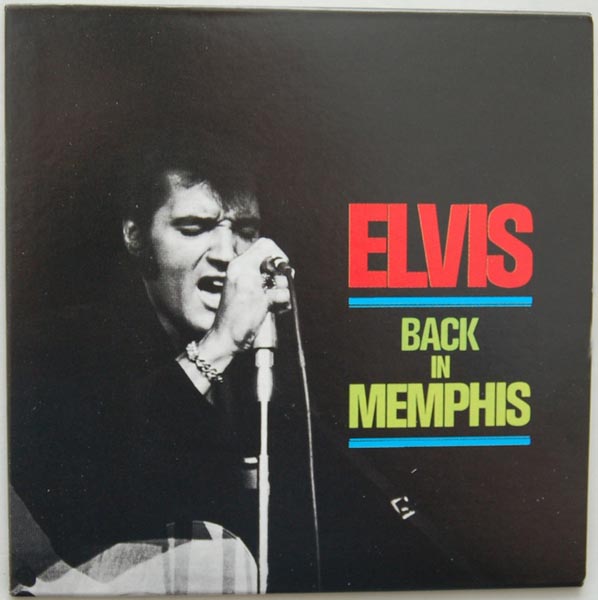 Front Cover, Presley, Elvis - Back In Memphis