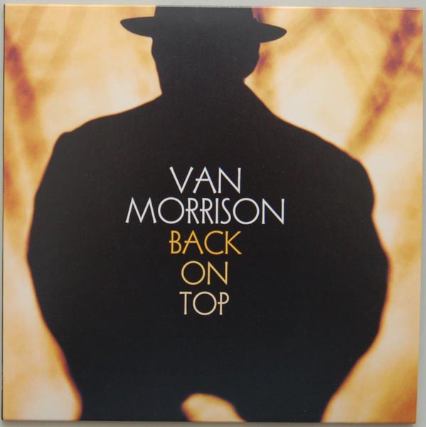Front Cover, Morrison, Van - Back On Top