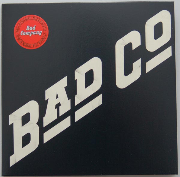 Front cover, Bad Company - Bad Company