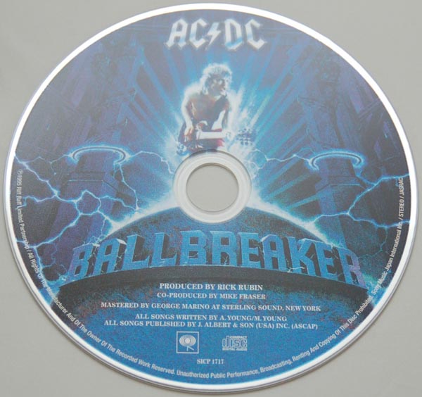 CD, AC/DC - Ballbreaker