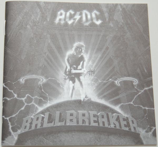 Lyric book, AC/DC - Ballbreaker