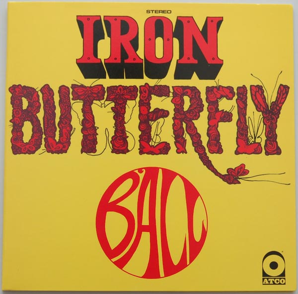 Front Cover, Iron Butterfly - Ball