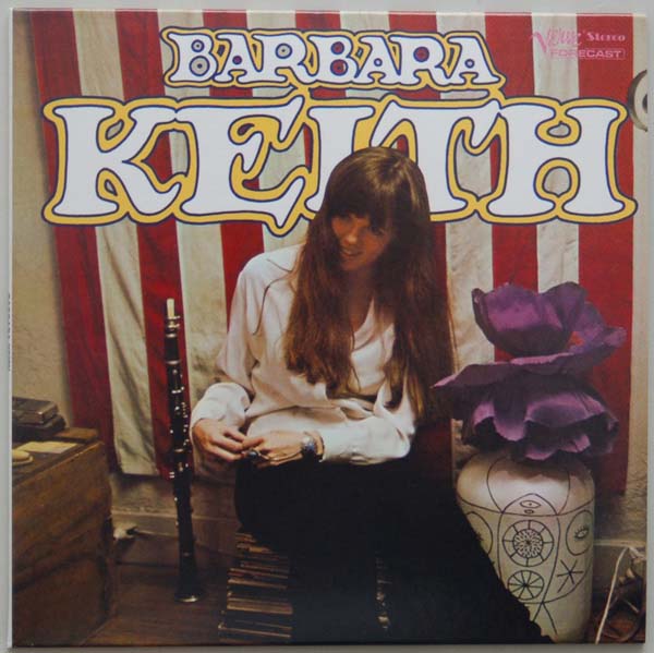 Front Cover, Keith, Barbara - Barbara Keith