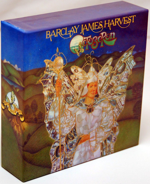 Front Lateral View, Barclay James Harvest - Octoberon Box