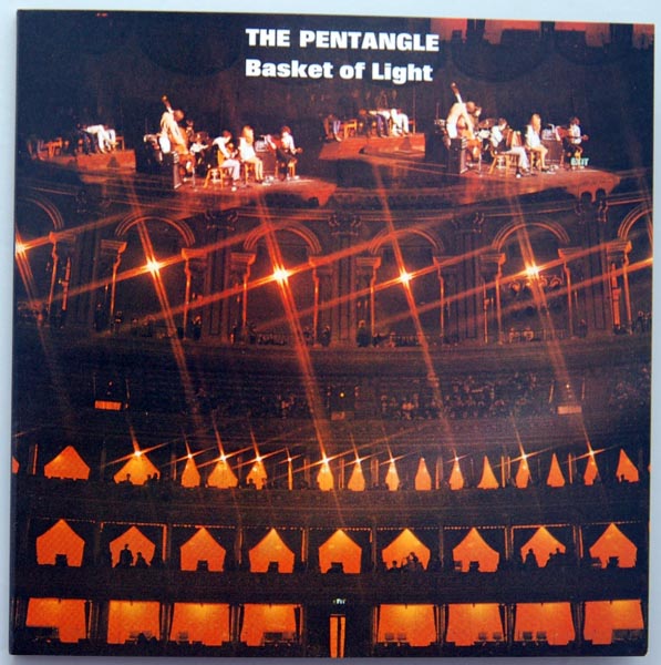 Front cover, Pentangle (The) - Basket Of Light