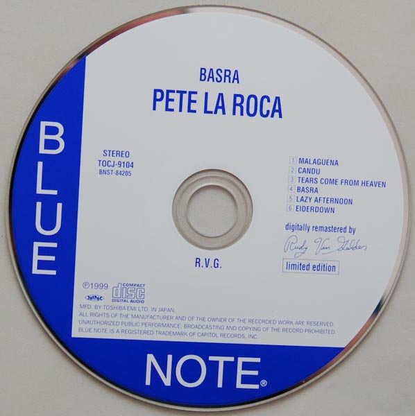 CD, LaRoca, Pete - Basra