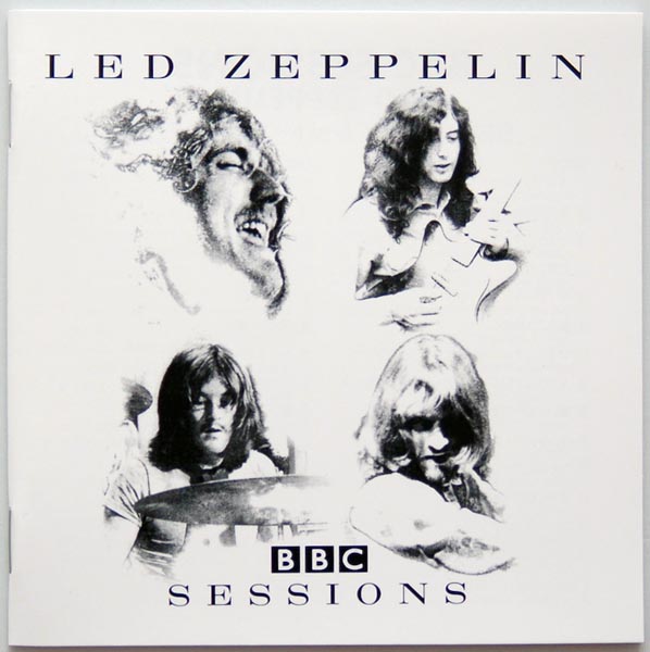 Lyric book, Led Zeppelin - BBC Sessions