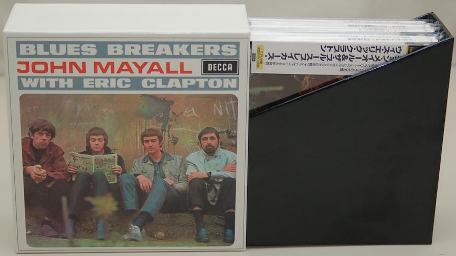 Open Box View 1, Clapton, Eric - Blues Breakers Box