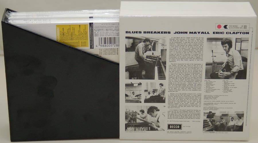 Open Box View 2, Clapton, Eric - Blues Breakers Box