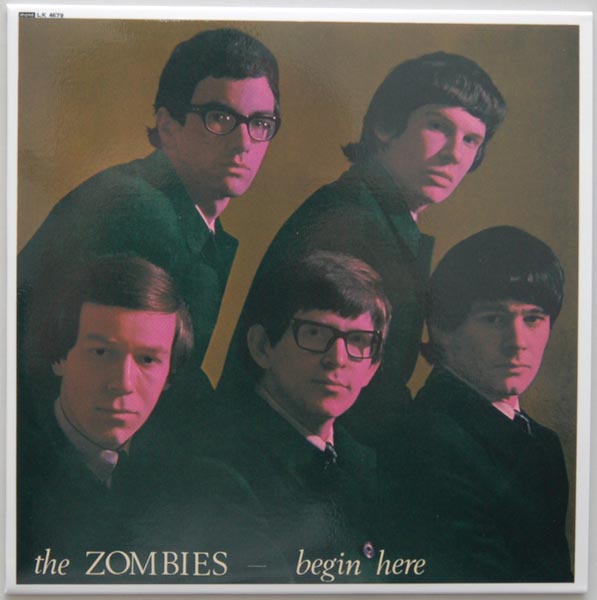 Front Cover, Zombies (The) - Begin Here +?