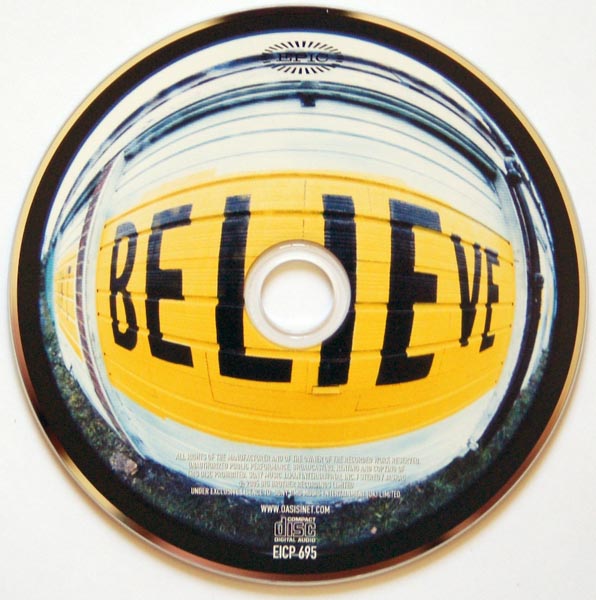 CD, Oasis - Don't Believe The Truth