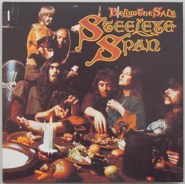 Front Cover, Steeleye Span - Below The Salt