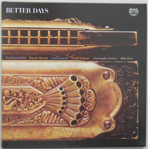 Front Cover, Butterfield, Paul Better Days - Better Days