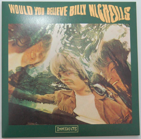 Front cover, Nicholls, Billy - Would You Believe +2