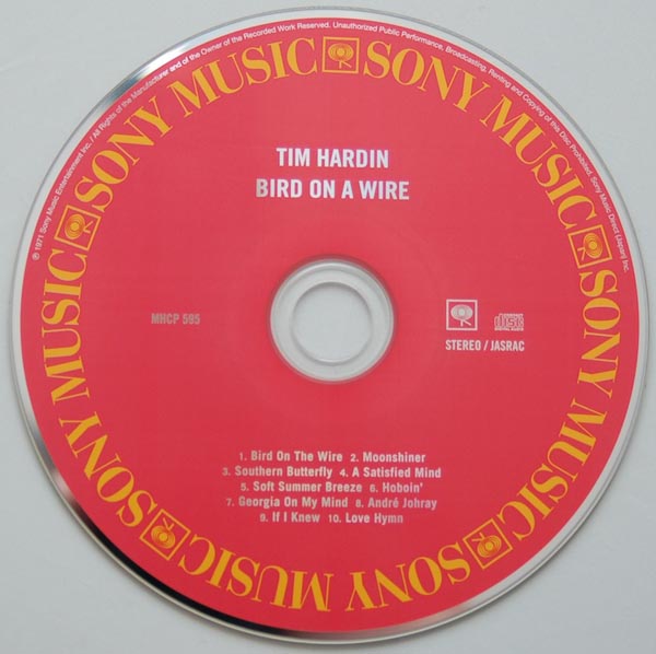 CD, Hardin, Tim - Bird on a Wire
